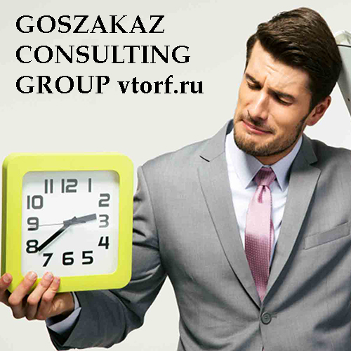 Срок получения банковской гарантии от GosZakaz CG в Выборге